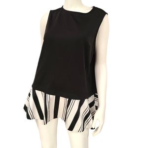 New with Tags NY&CO Faux Layered Summer Top size XL